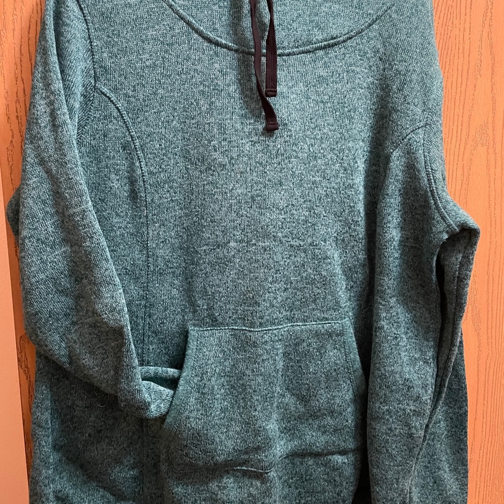 Danskin Green/Teal Knit Cardigan